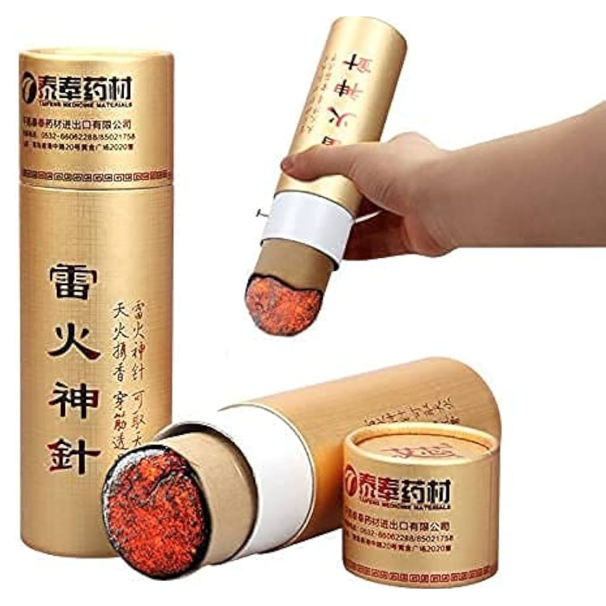 Moxa-Moxibustion